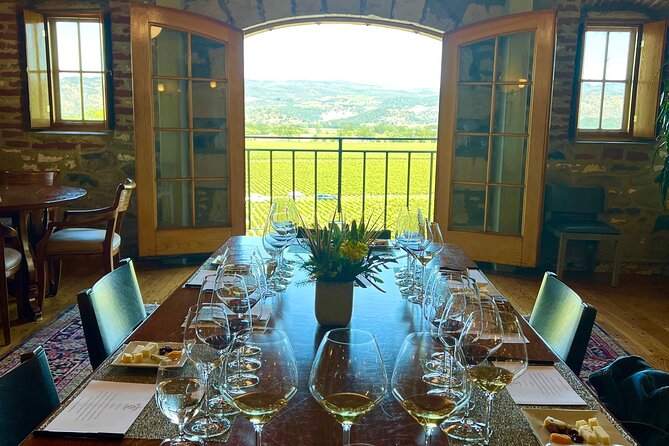 Full-day Private San Francisco to Napa Valley Tour by Luxury Car - Pickup, Mobile Ticket, and Staying on Schedule