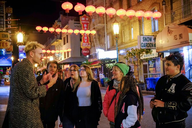 Ghost Hunt in SF Chinatown with a Professional Investigator - How guides keep the balance between paranormal and real-world explanations