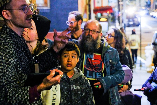 Ghost Hunt in SF Chinatown with a Professional Investigator - Safety and comfort: planning for a dark walk and an ending in Chinatown