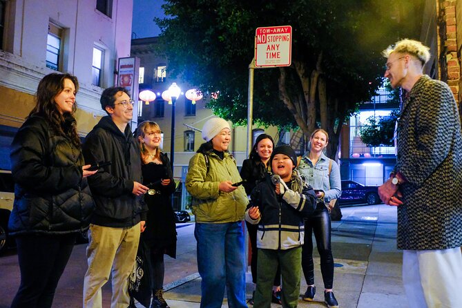 Ghost Hunt in SF Chinatown with a Professional Investigator - The Transamerica Pyramid stop: buried bodies and shipyard chills