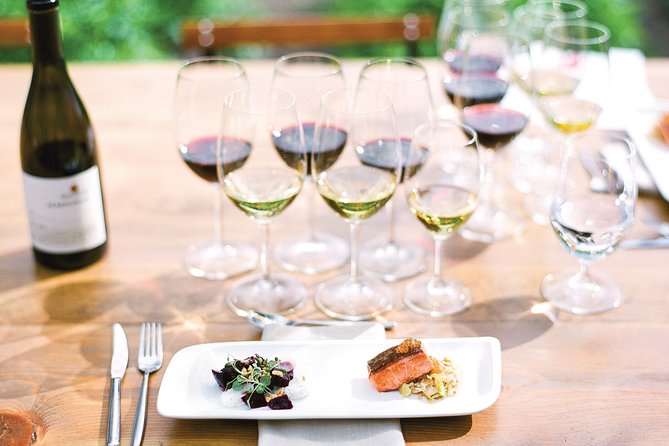Giant Redwoods Tour Including a 5-Course Winery Lunch - Kendall-Jackson Culinary Garden: the farm-to-table story behind the lunch