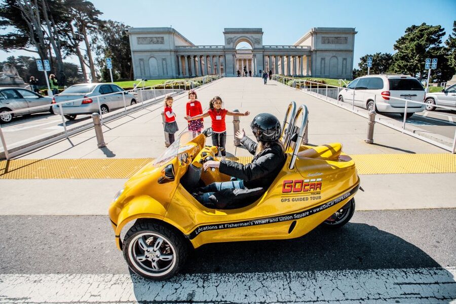 GoCar 3-Hour Tour of San Francisco's Parks and Beaches - Key points before you go