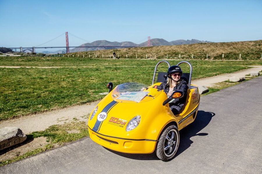 GoCar 3-Hour Tour of San Francisco's Parks and Beaches - Japanese Tea Garden (30 minutes hop-on): the calm pocket
