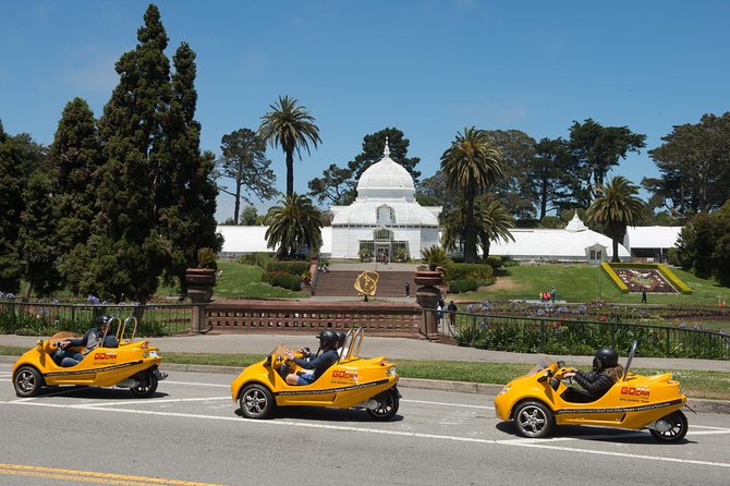 GoCar San Francisco Tour - Picking Up Your GoCar: Beach Street vs Union Square