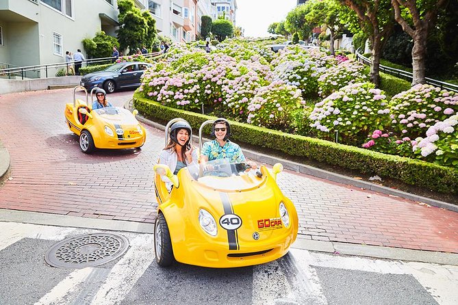 GoCar San Francisco Tour - The Route You’ll Actually Notice: From Fine Arts to Bay Views