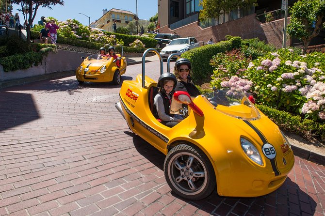 GoCar San Francisco Tour - Timing Strategy: How to Avoid the Lombard and Traffic Time Trap
