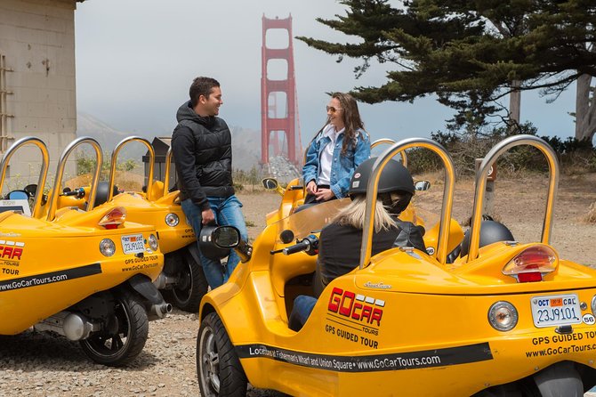 GoCar San Francisco Tour - Quick Checklist Before You Start