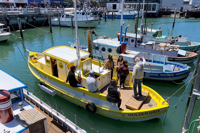 Golden Gate Bay Voyage on Historic Yellow Boat - Boarding the Historic Yellow Boat: Fast, Friendly, and Worth Timing