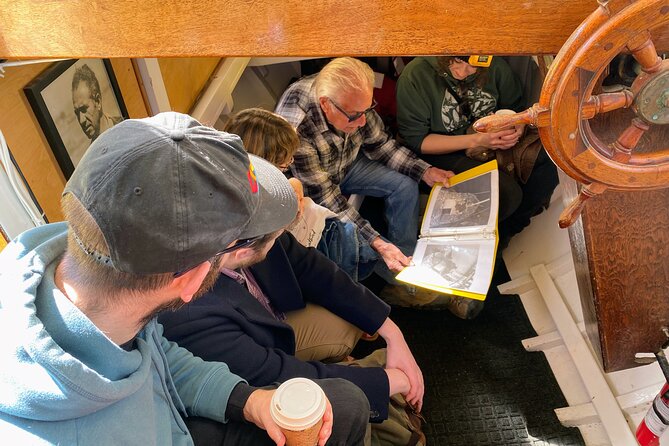 Golden Gate Bay Voyage on Historic Yellow Boat - Golden Gate Bridge Sail: The Big Moment Depends on Tides and Weather