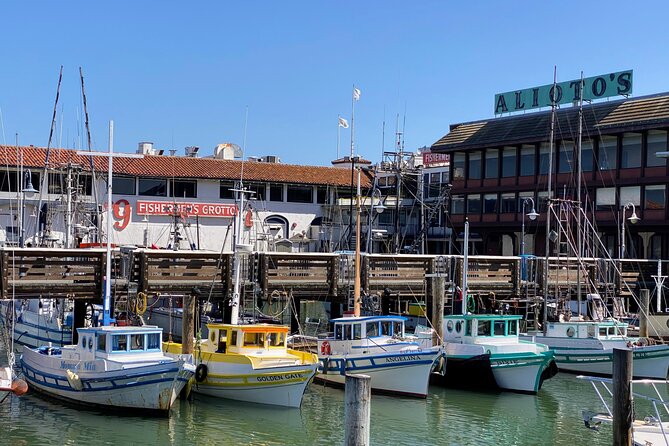 Golden Gate Bay Voyage on Historic Yellow Boat - Pier 39 from the Water: Sea Lions, Fog Humor, and Fewer Land Crowds