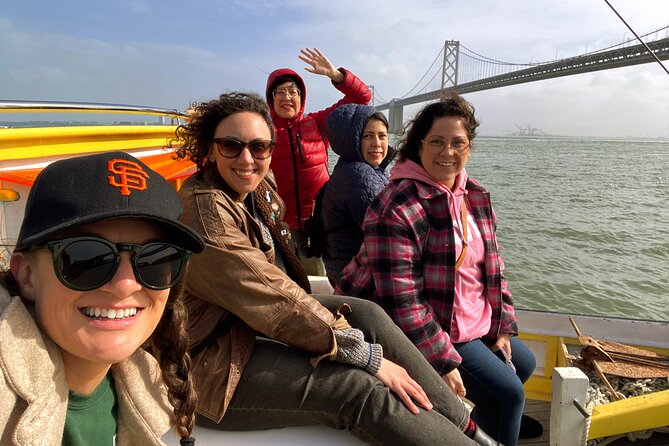 Golden Gate Bay Voyage on Historic Yellow Boat - English-Speaking Guide and Small-Group Value: Why $64 Works Here