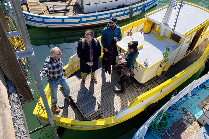 Golden Gate Bay Voyage on Historic Yellow Boat - Getting Onboard with Confidence: What to Bring and How to Prepare