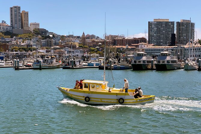 Golden Gate Bay Voyage on Historic Yellow Boat - Fisherman’s Wharf to Aquatic Park: Captain Sal’s Stories plus Maritime Views