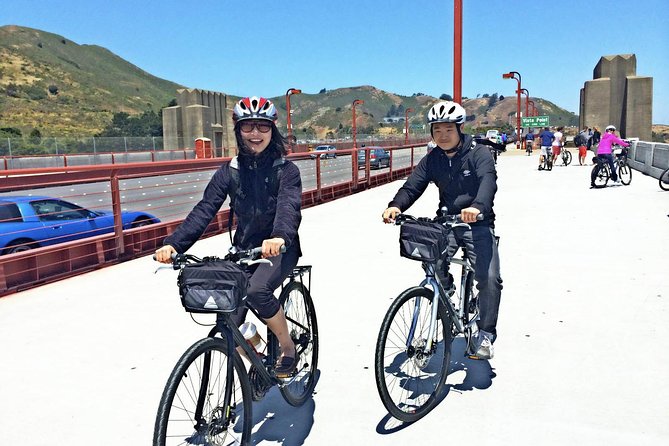 Golden Gate Bridge Bike Rental (Includes Free Helmet & Lock) - Picking Up Your Bike at 2157 Lombard St (and Why That Matters)