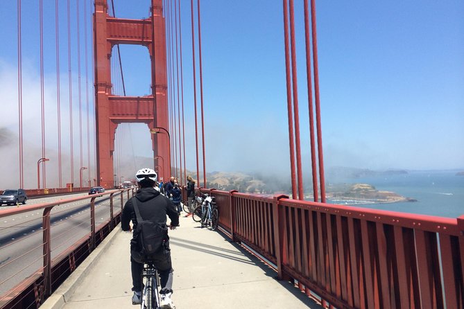 Golden Gate Bridge Bike Rentals - Very Close To The Bridge! - Where You Start: 2157 Lombard St and a Bridge-Friendly Setup