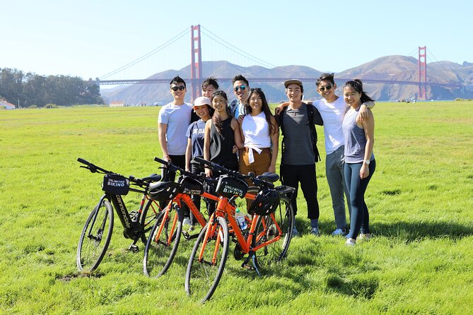 Golden Gate Bridge Bike Rentals with Optional Ferry Return - Choosing Your Bike: E-Bikes, Kids Bikes, Tandems, and Family Gear