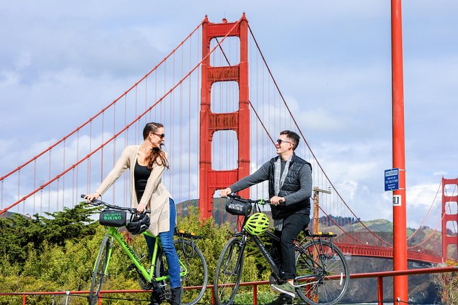 Golden Gate Bridge Bike Rentals with Optional Ferry Return - Maritime Museum, Alamo Square, Castro, and the Mission: Stops That Make the Ride