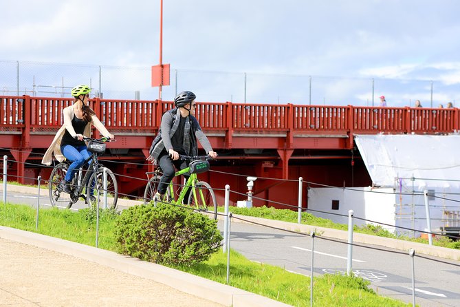 Golden Gate Bridge Bike Rentals with Optional Ferry Return - Optional Ferry Return and Sausalito-Style Flexibility