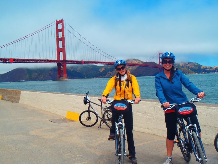 Golden Gate Bridge: Electric Bike Guided Tour to Sausalito - Presidio of San Francisco: where the route becomes the real attraction