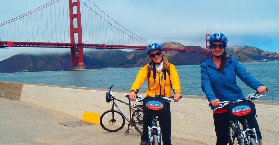 Golden Gate Bridge: Electric Bike Guided Tour to Sausalito - Getting started at 721 Beach St: gear, fit, and the first orientation