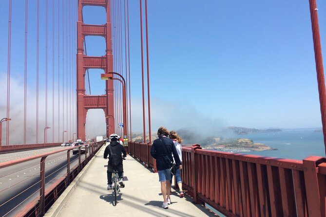 Golden Gate Bridge Electric Bike Rental - Starting at 2157 Lombard: easy access for a Golden Gate day