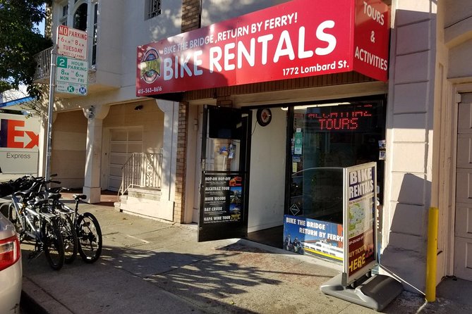 Golden Gate Bridge Electric Bike Rental - Sausalito as a turnaround point (and why the timing matters)