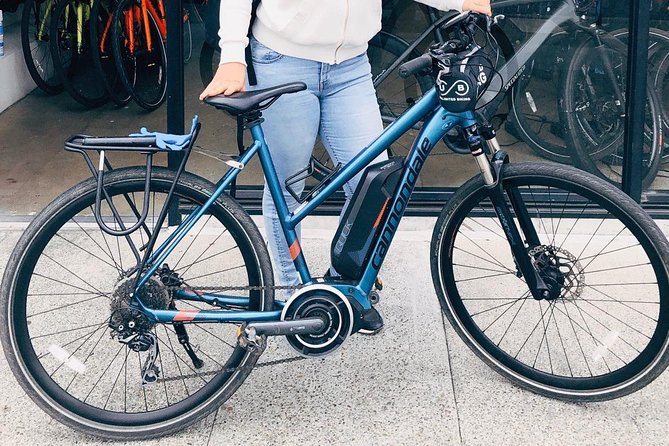 Golden Gate Bridge Electric Bike Rentals w/ Optional Ferry Return - Starting at 757 Beach St: pickup that sets the tone