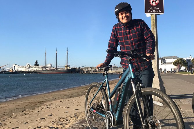 Golden Gate Bridge Electric Bike Rentals w/ Optional Ferry Return - Optional ferry return from Sausalito to Fisherman’s Wharf