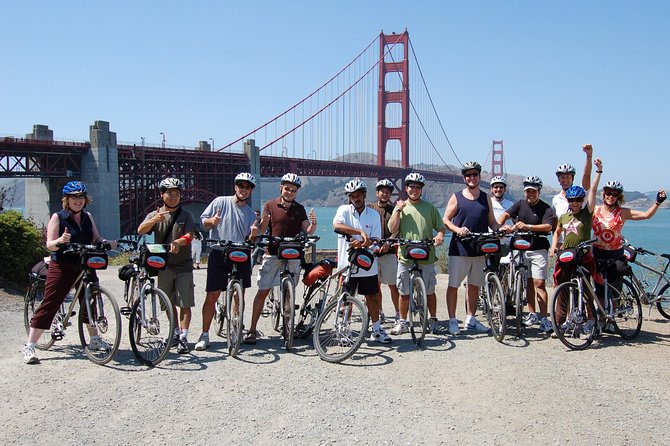 Golden Gate Bridge Guided Bicycle or E-Bike Tour from San Francisco to Sausalito - Waterfront Warm-Up: Fisherman’s Wharf to Fort Mason