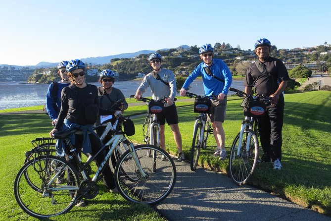 Golden Gate Bridge Guided Bicycle or E-Bike Tour from San Francisco to Sausalito - Who should book this Golden Gate bike tour
