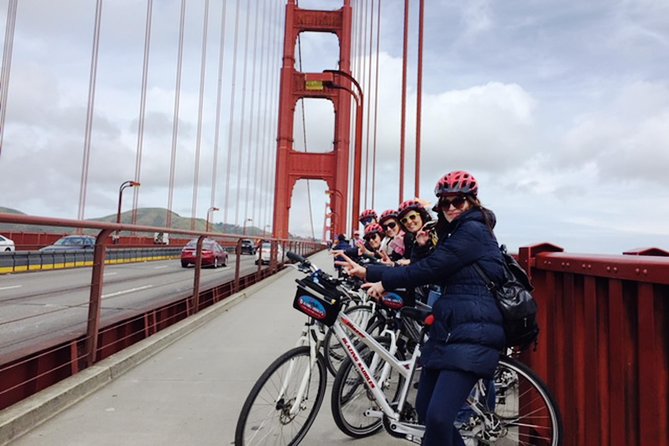 Golden Gate Bridge Guided Bicycle or E-Bike Tour from San Francisco to Sausalito - Should you book this ride across the Golden Gate Bridge?