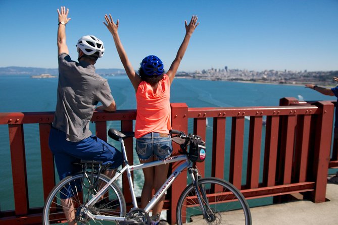 Golden Gate Bridge Guided Bicycle Tour with Lunch at Local Hotspot - All-Day Bike Rental (24 Hours): Plan Your Own Afternoon