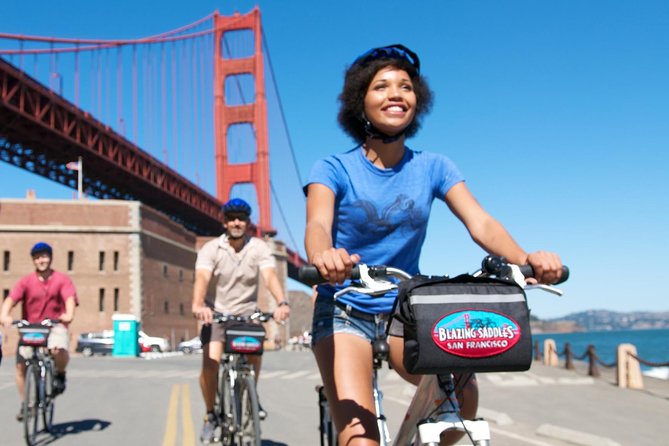 Golden Gate Bridge Guided Bicycle Tour with Lunch at Local Hotspot - Quick Tips So You Enjoy This More