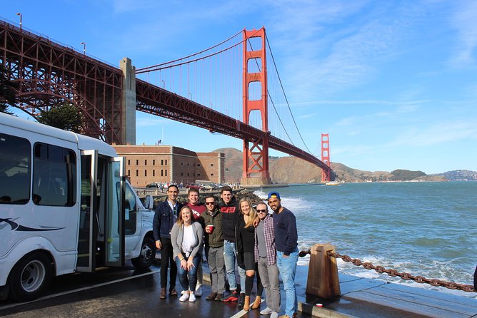 Golden Gate Bridge Muir Woods Sausalito with Optional Alcatraz - Golden Gate Bridge: short stop, big payoff (and how fog plays along)