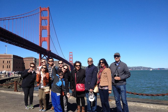 Golden Gate Bridge Muir Woods Sausalito with Optional Alcatraz - Muir Woods National Monument: redwoods, quiet, and the extra fee to budget