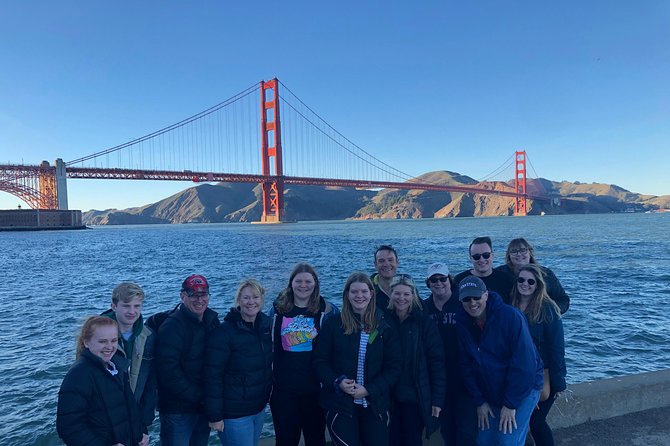 Golden Gate Bridge Muir Woods Sausalito with Optional Alcatraz - Palace of Fine Arts: the quick 1915 classic