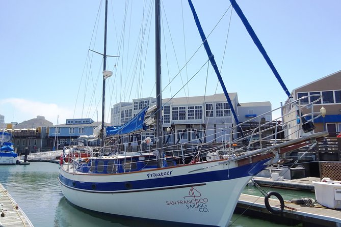 Golden Gate Bridge Sailing Tour - Drinks, Jackets, and the Practical Comfort Plan