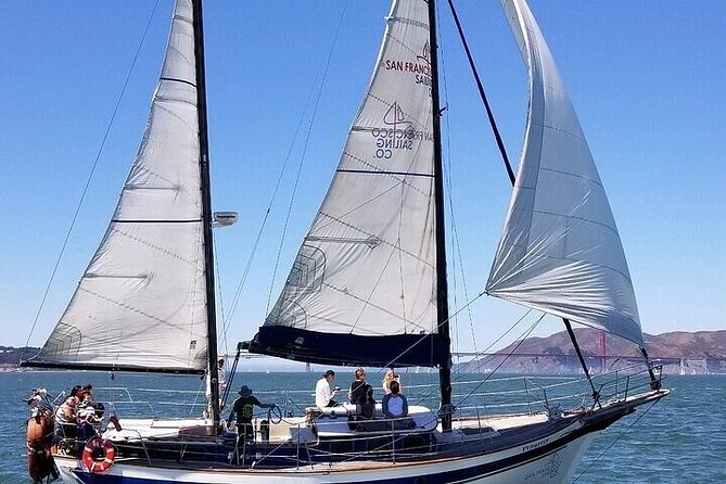 Golden Gate Bridge Sailing Tour - The Crew Dynamic: Questions Welcome, Music On Board