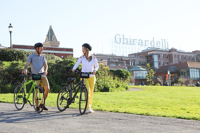 Golden Gate Bridge to Sausalito Bike Rental - Picking up at 757 Beach St: what you’ll get ready
