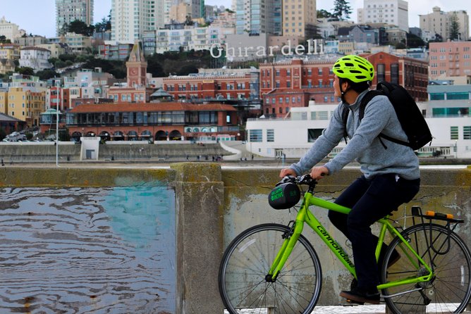 Golden Gate Bridge to Sausalito Bike Rental - The role of staff: more than handing you keys