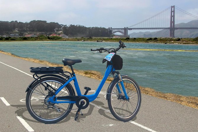Golden Gate Bridge to Sausalito Self-Guided Bike Tour - Building Your Route: City Streets, Hill Views, and Waterfront Stops