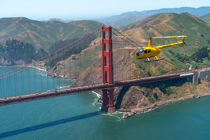 Golden Gate Helicopter Adventure - The Downtown-to-Bridge Route: Exactly What You’ll See