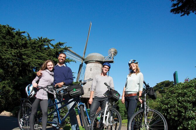 Golden Gate Park Bike Rental - Key things to know before you pedal