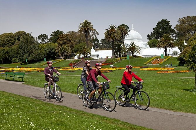 Golden Gate Park Bike Rental - Your $40 rental: what you get (and how it adds value)