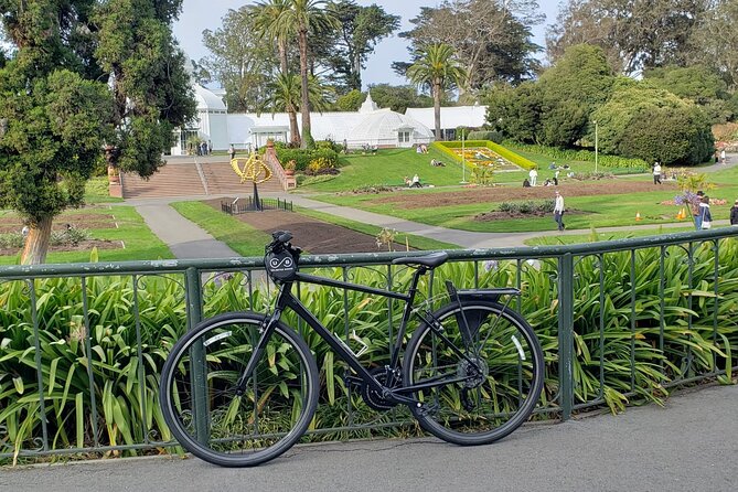 Golden Gate Park Bike Rentals - Haight-Ashbury meeting point: what you get and how it helps