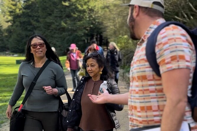 Golden Gate Park's Hidden Gems, Highlights and History - Stop 1: National AIDS Memorial Grove under towering redwoods