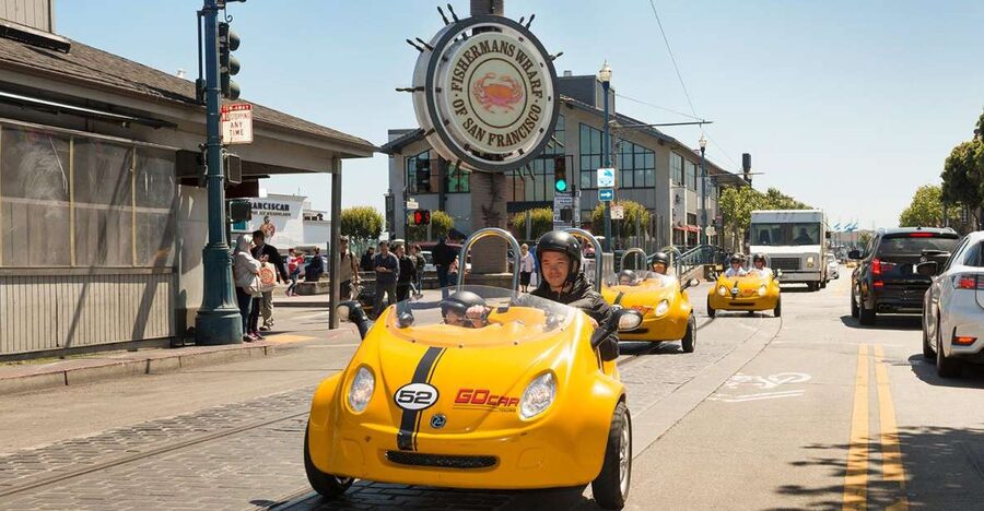 GPS Talking Tour Cars: Chinatown/Downtown Loop - The real reason this GoCar loop feels different