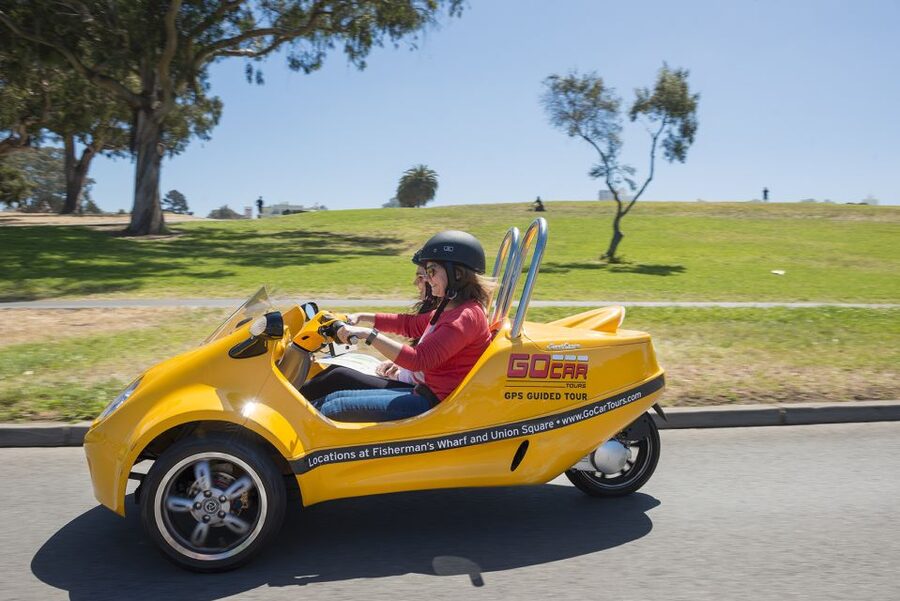 GPS Talking Tour Cars: Chinatown/Downtown Loop - How to choose your pacing so the hour works