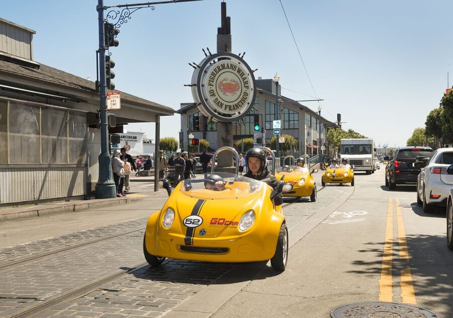 GPS Talking Tour Cars: Chinatown/Downtown Loop - Price and time: what $99 per car really buys you