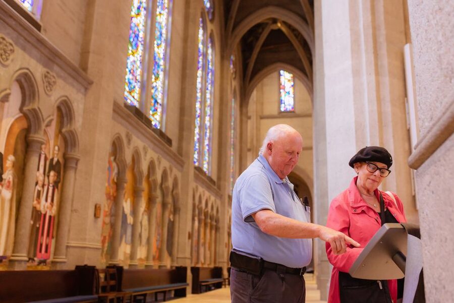 Grace Cathedral: Explore the Beauty (Entry + Self-Led Tour) - The Interfaith AIDS Chapel: faith with social meaning